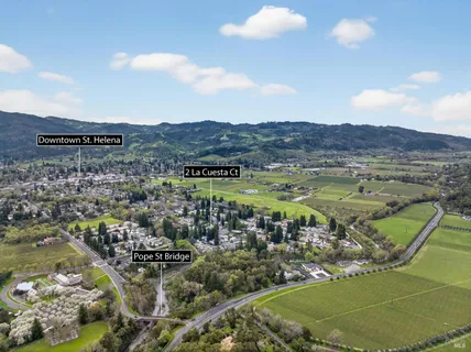 $425,000 | 2 La Cuesta Court, St. Helena, CA 94574