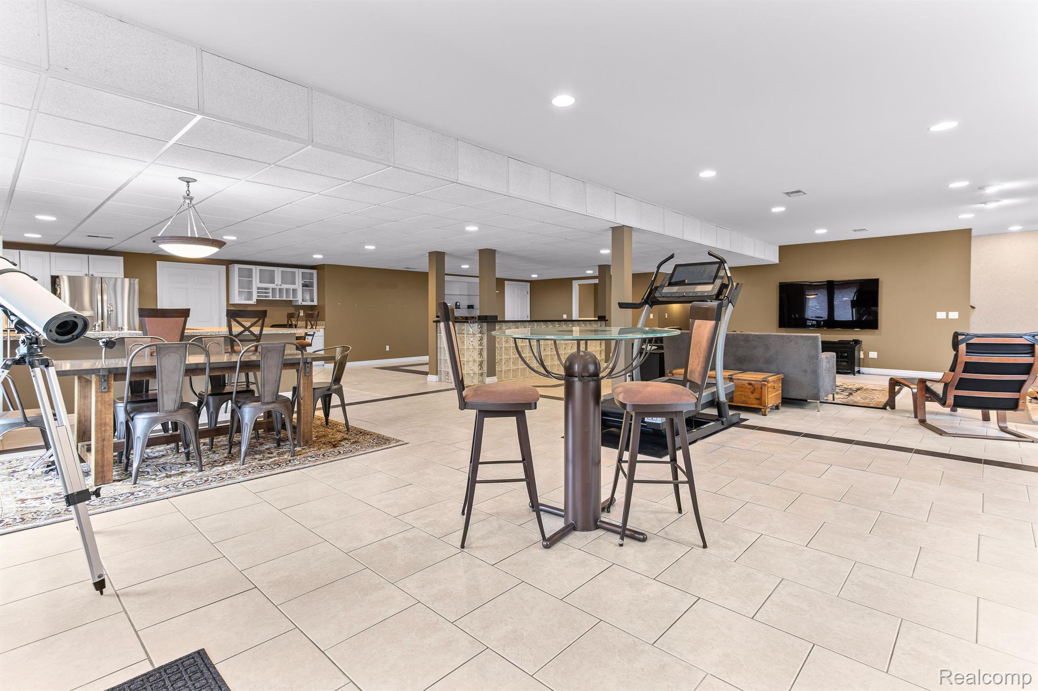 4680 Goodison Pl Drive Rochester, MI 48306 - Photo 45 of 54 Huge finished basement