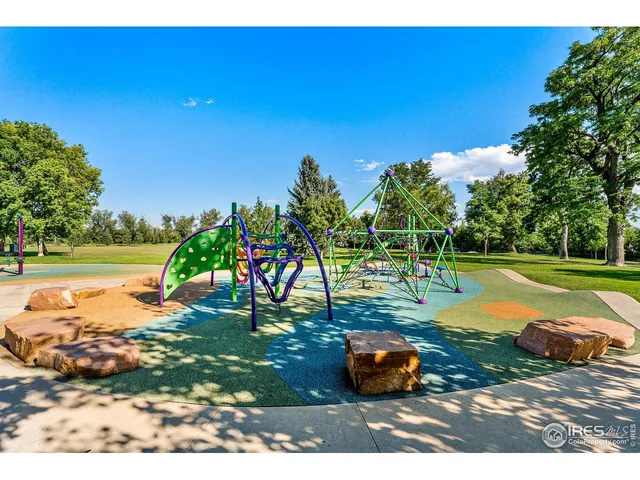 a view of a lake and a yard