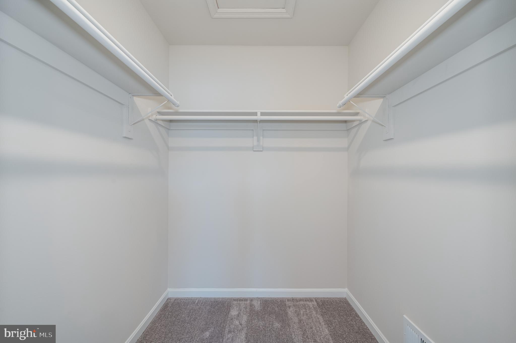 164 Rabbit Road Hedgesville, WV 25427 - Photo 32 of 42 a view of an empty walk in closet