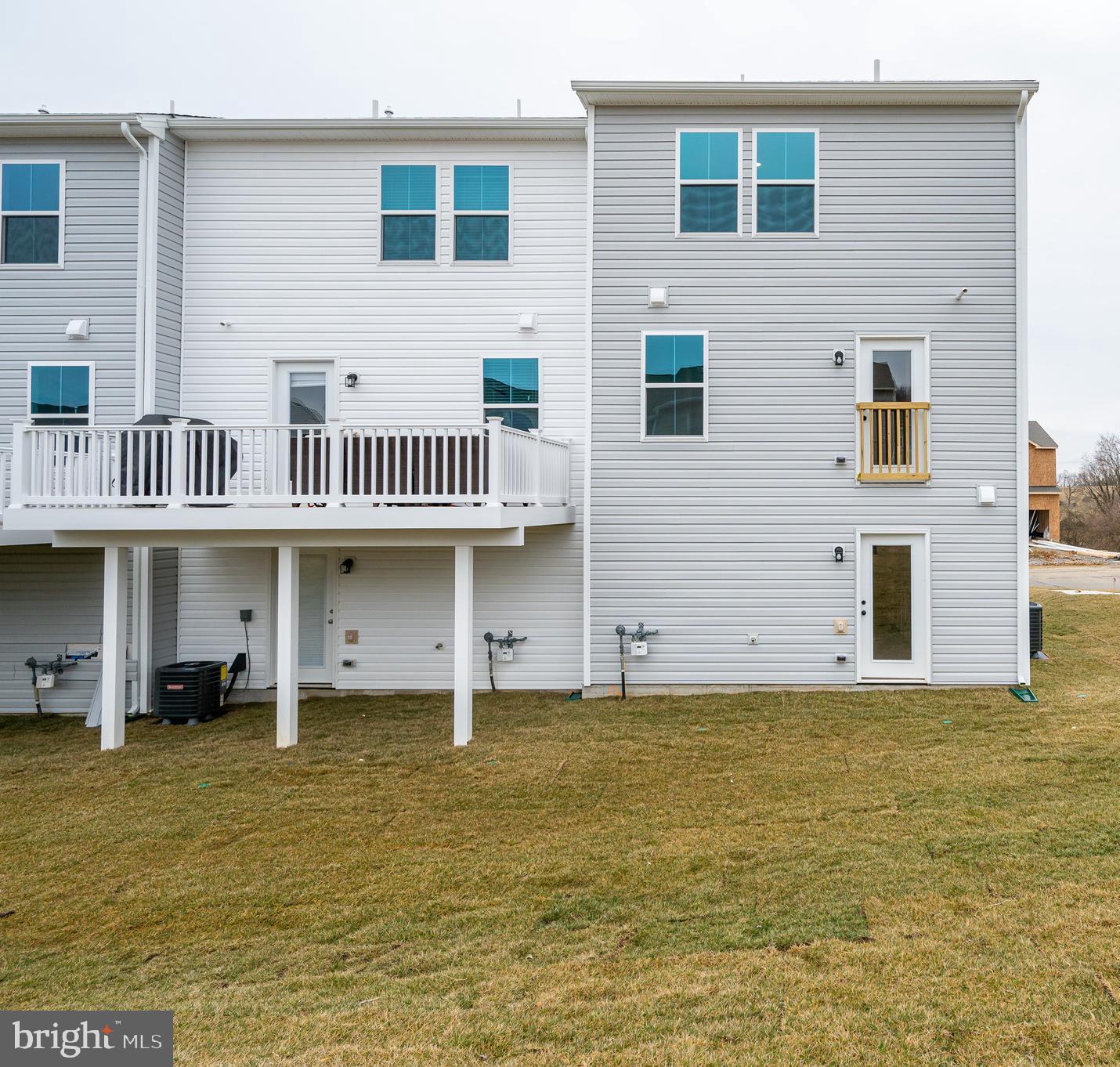 164 Rabbit Road Hedgesville, WV 25427 - Photo 41 of 42 a view of a house with pool and deck