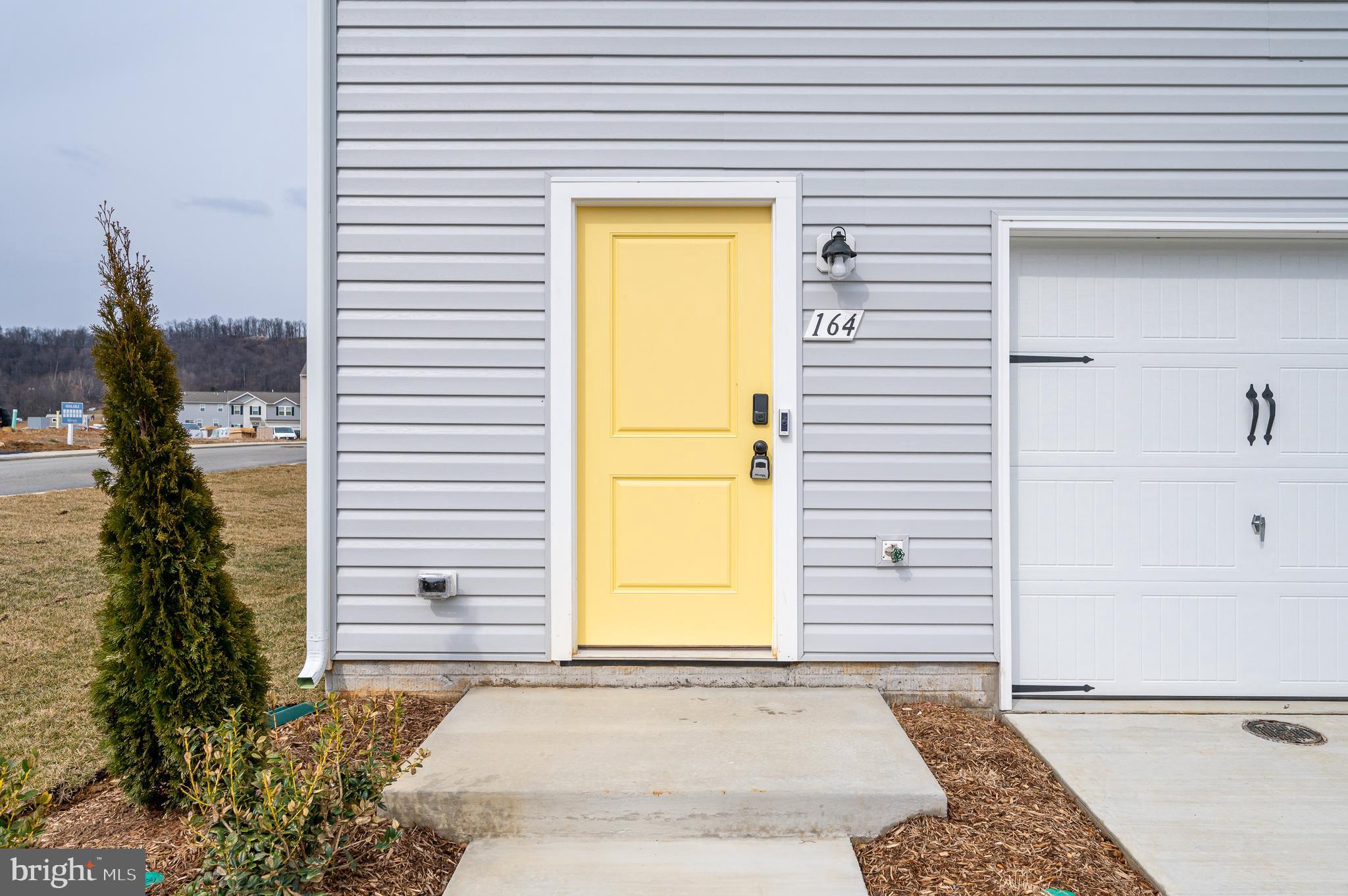 164 Rabbit Road Hedgesville, WV 25427 - Photo 7 of 42 a view of a door and a window
