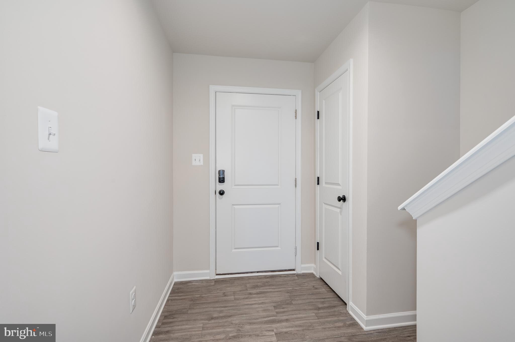164 Rabbit Road Hedgesville, WV 25427 - Photo 9 of 42 a view of hallway with wooden floor
