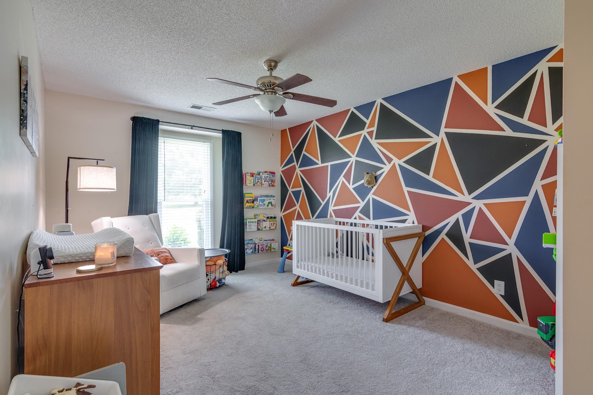 8703 Old River Road Memphis, TN 38018 - Photo 21 of 31 Bedroom featuring carpet floors and a textured ceiling