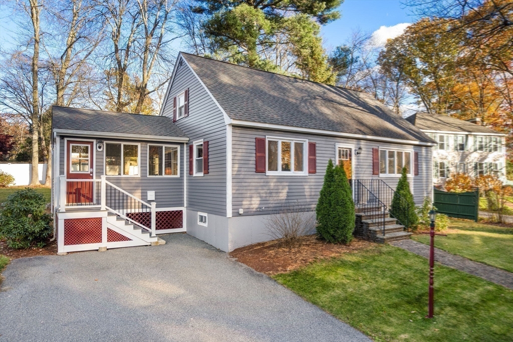 102 Montgomery Avenue Lowell, MA 01851 - Photo 30 of 40 a view of outdoor space yard and front view of a house