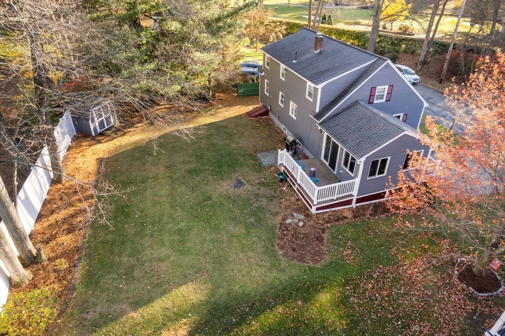 102 Montgomery Avenue Lowell, MA 01851 - Photo 3 of 40 a top view of a house with a yard