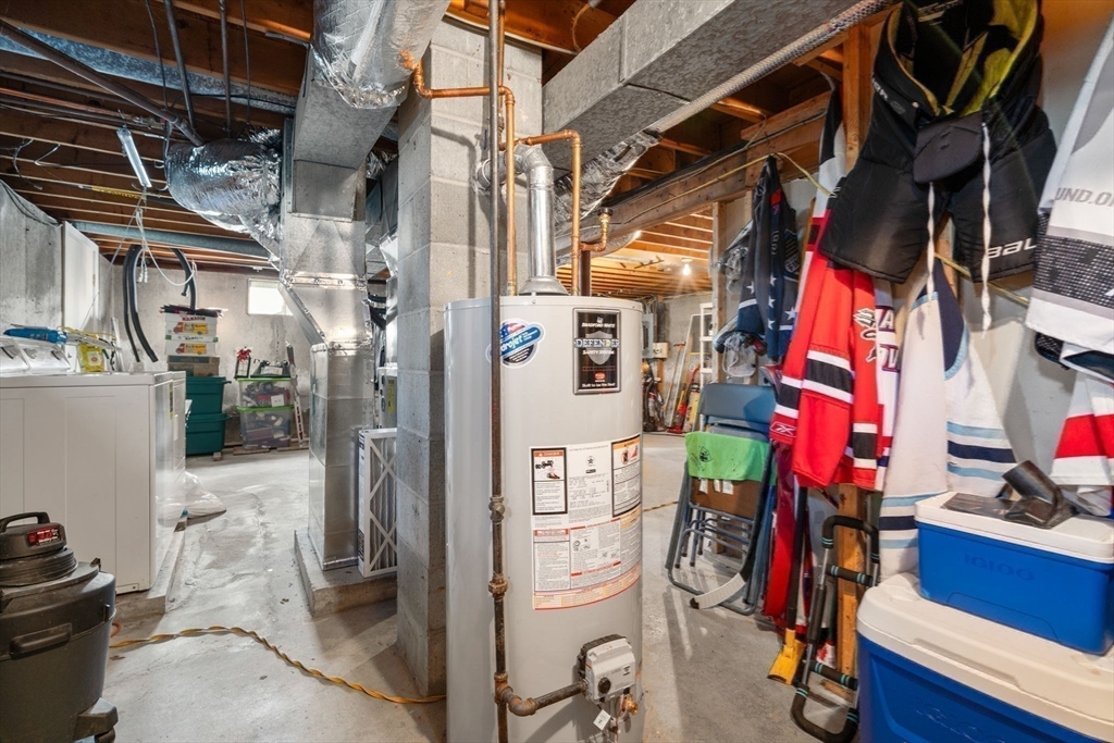 102 Montgomery Avenue Lowell, MA 01851 - Photo 34 of 40 a view of walk in closet with clothes and shoes