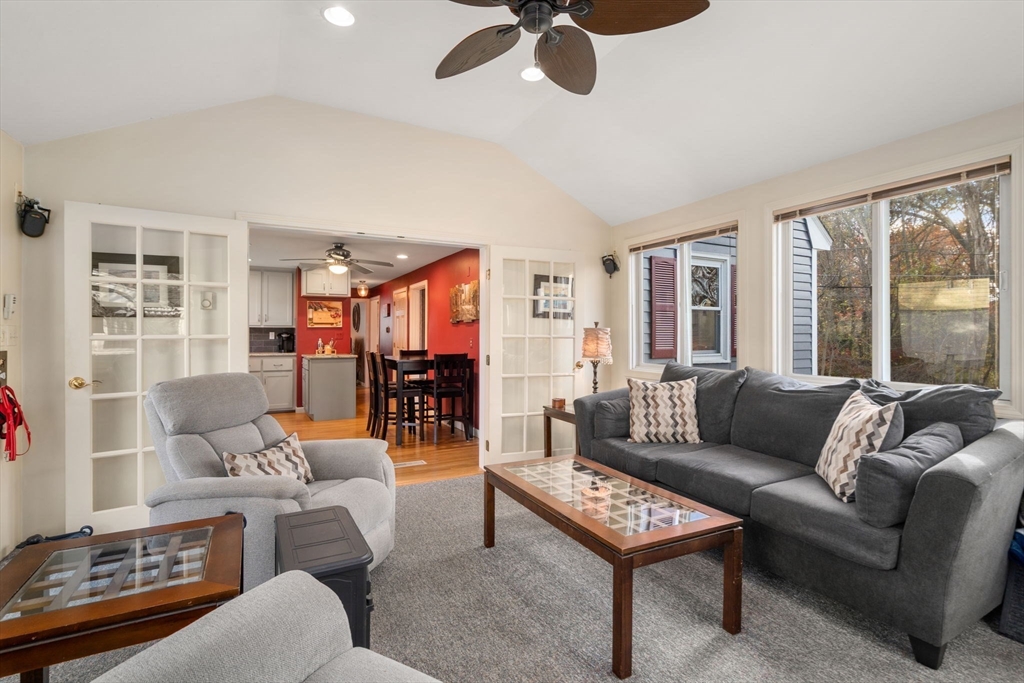 102 Montgomery Avenue Lowell, MA 01851 - Photo 5 of 40 a living room with furniture and a large window