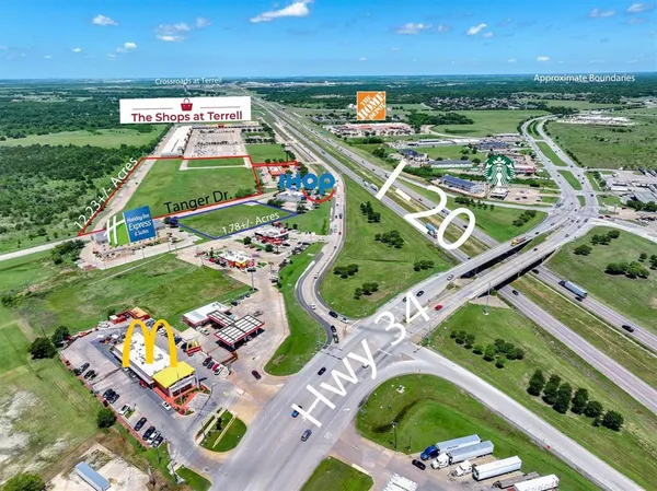 $500,000 | Tbd Tanger Drive, Terrell, TX 75160