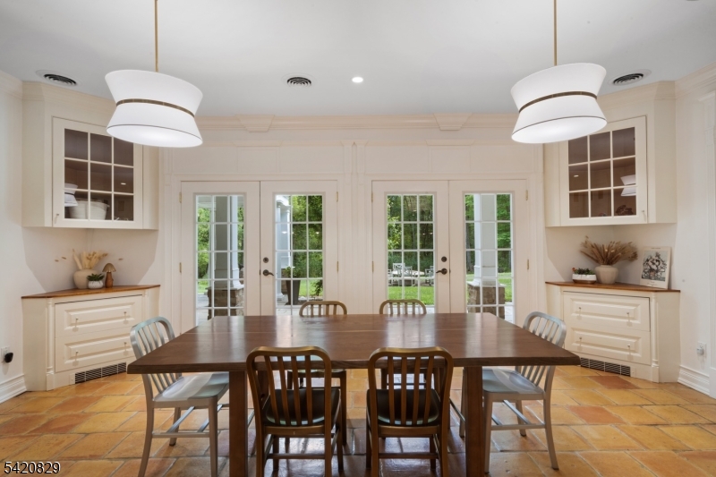 3 Laurel Lane Chester, NJ 07930 - Photo 11 of 37 a view of a dining room with furniture window and outside view