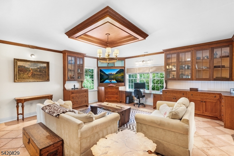 3 Laurel Lane Chester, NJ 07930 - Photo 15 of 37 a living room with furniture and a large window