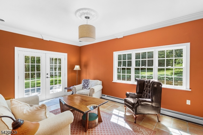 3 Laurel Lane Chester, NJ 07930 - Photo 16 of 37 a living room with furniture and floor to ceiling windows