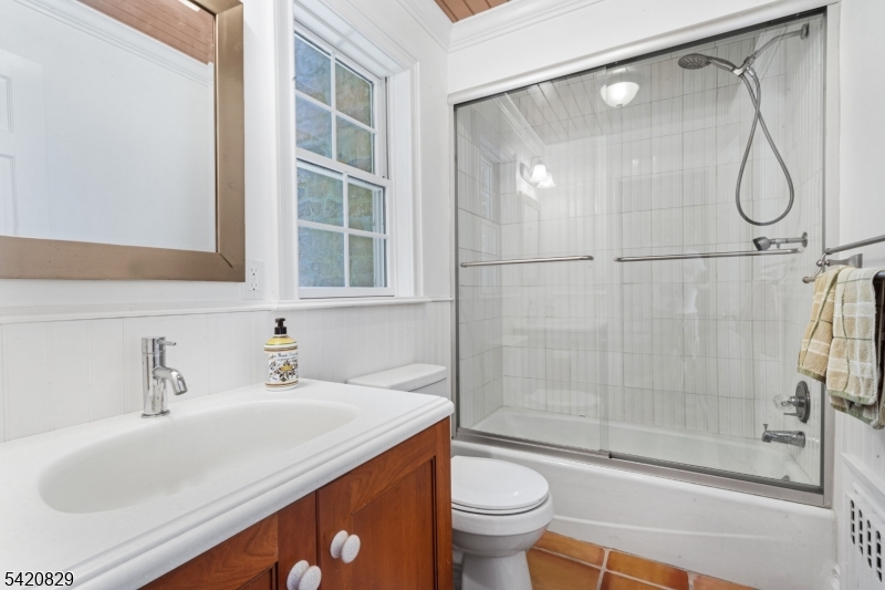 3 Laurel Lane Chester, NJ 07930 - Photo 17 of 37 a bathroom with a sink and a shower