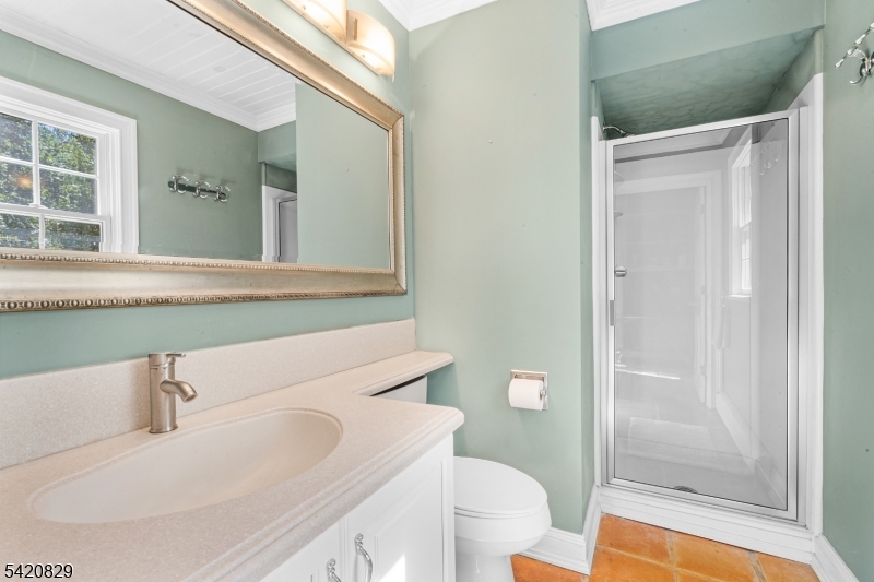 3 Laurel Lane Chester, NJ 07930 - Photo 18 of 37 a bathroom with a sink and a vanity