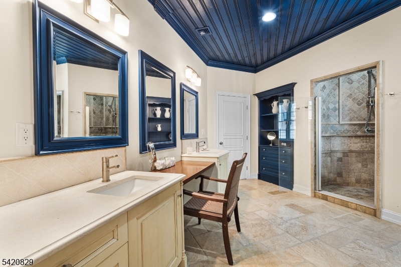 3 Laurel Lane Chester, NJ 07930 - Photo 20 of 37 a bathroom with a sink and a mirror