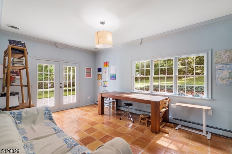 3 Laurel Lane Chester, NJ 07930 - Photo 28 of 37 a view of a workspace with furniture and a window