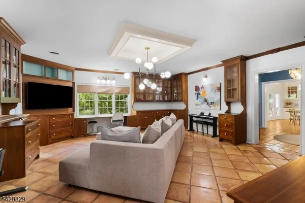 a picture of a floor plan