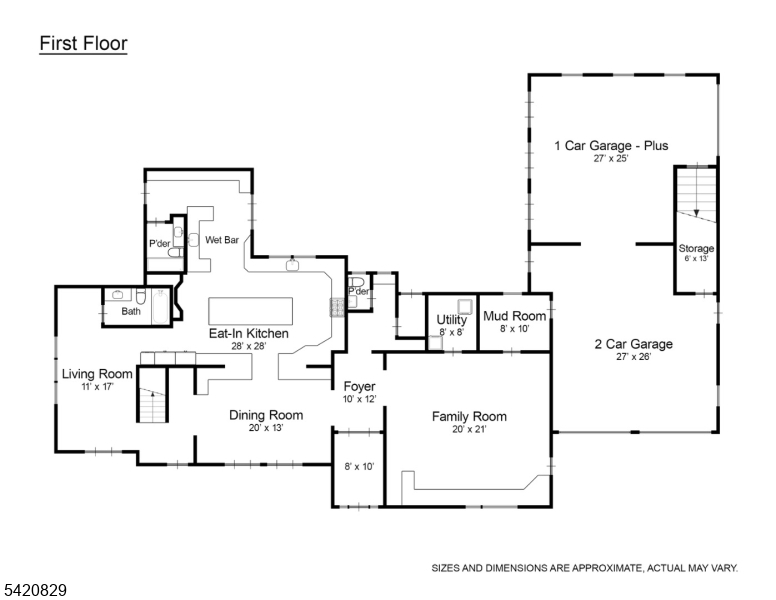 3 Laurel Lane Chester, NJ 07930 - Photo 33 of 37 a picture of a floor plan