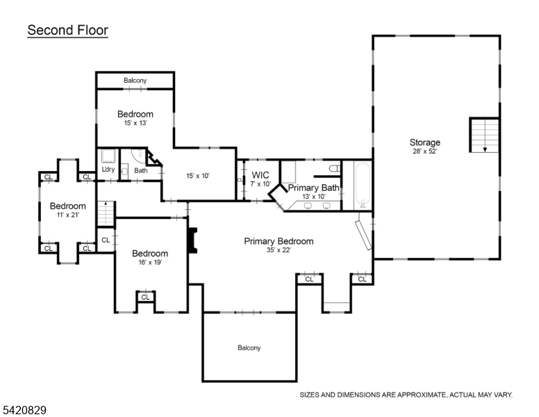 3 Laurel Lane Chester, NJ 07930 - Photo 34 of 37 a picture of a floor plan