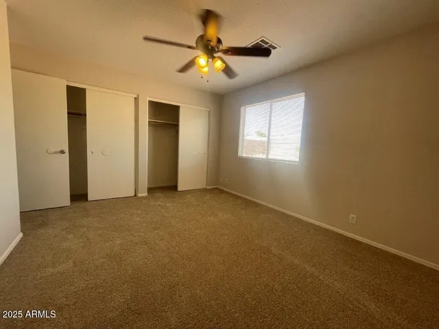 a view of empty room with window