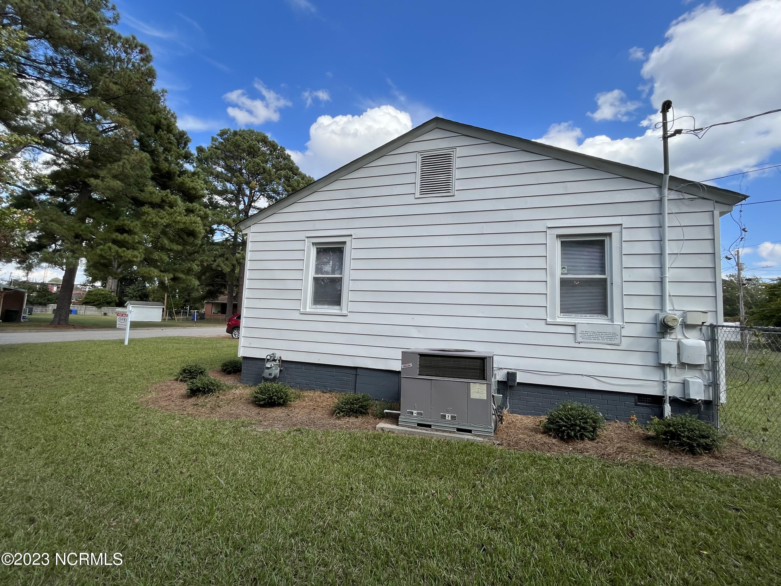 1417 Mercer Street Southwest Wilson, NC 27893 - Photo 11 of 13 side