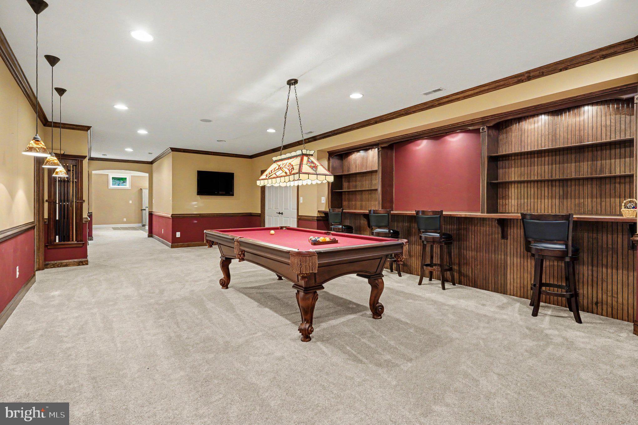 1608 Angleside Road Fallston, MD 21047 - Photo 61 of 107 Pool Room--lower level