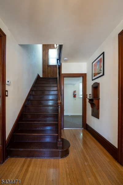 192 Lincoln Road Phillipsburg, NJ 08865 - Photo 29 of 50 a view of entryway and hall with wooden floor