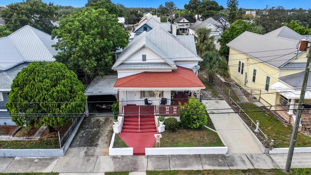 2511 West Abdella Street Tampa, FL 33607 - Photo 16 of 17 an aerial view of a house