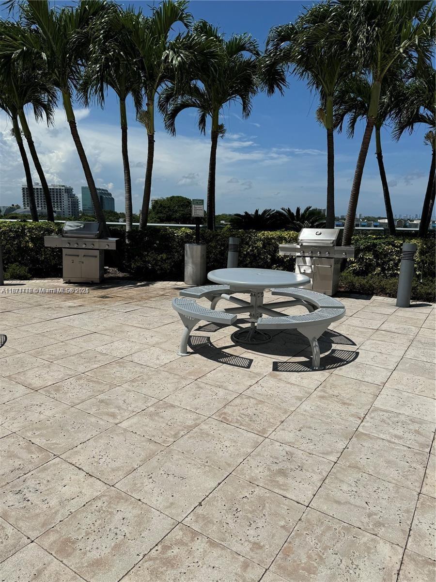 601 Northeast 36th Street, Unit 806 Miami, FL 33137 - Photo 13 of 28 a view of swimming pool with chairs