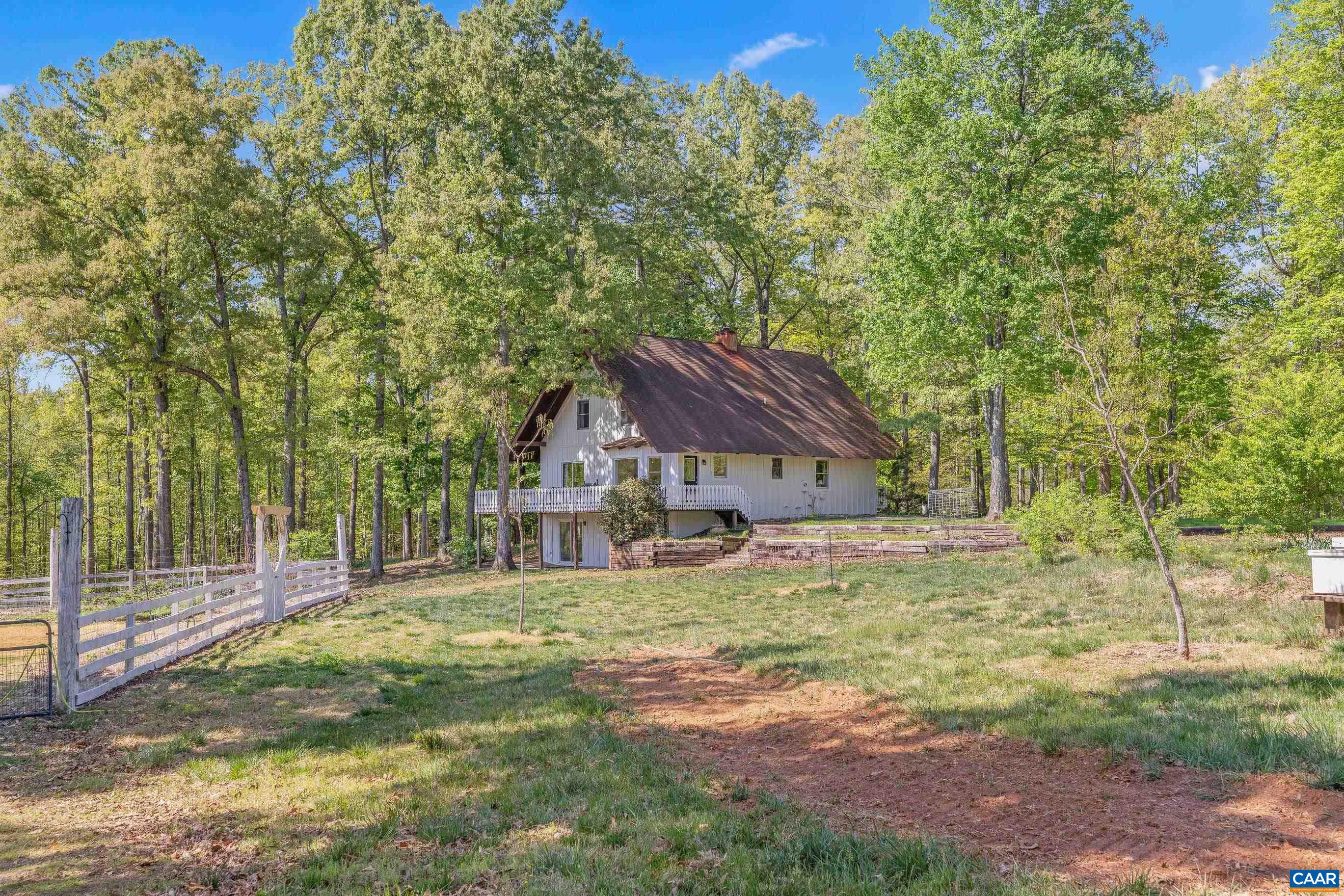 2947 Merrie Meadows Lane Keswick, VA 22947 - Photo 12 of 75 a view of a house with a yard