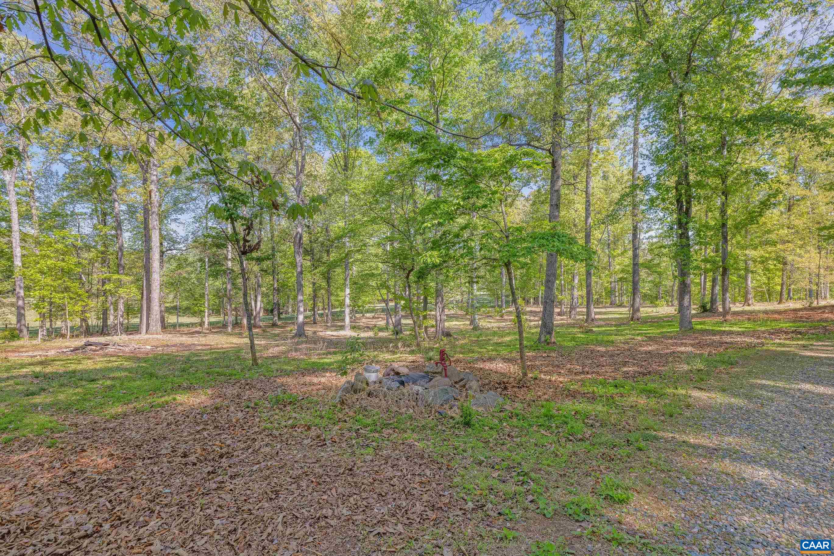 2947 Merrie Meadows Lane Keswick, VA 22947 - Photo 13 of 75 a view of a yard with tree s