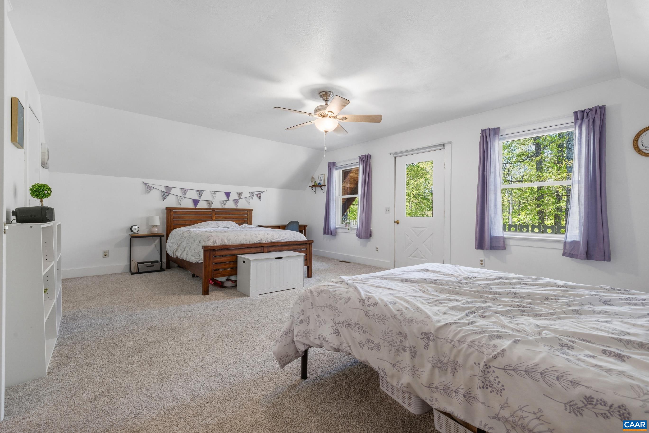 2947 Merrie Meadows Lane Keswick, VA 22947 - Photo 46 of 75 a bed room with a bed and a window