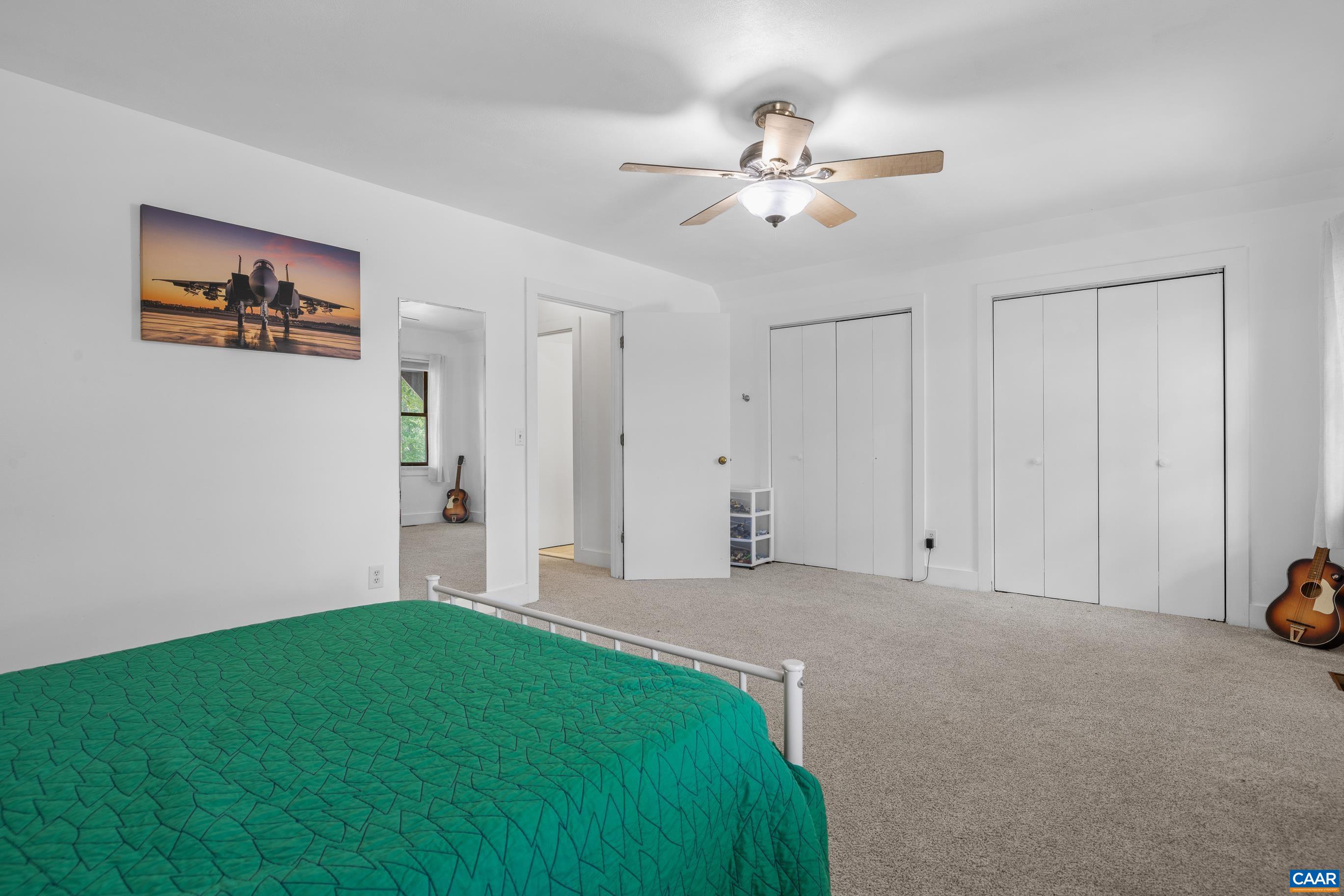 2947 Merrie Meadows Lane Keswick, VA 22947 - Photo 52 of 75 a view of a room with a hanging light and hardwood