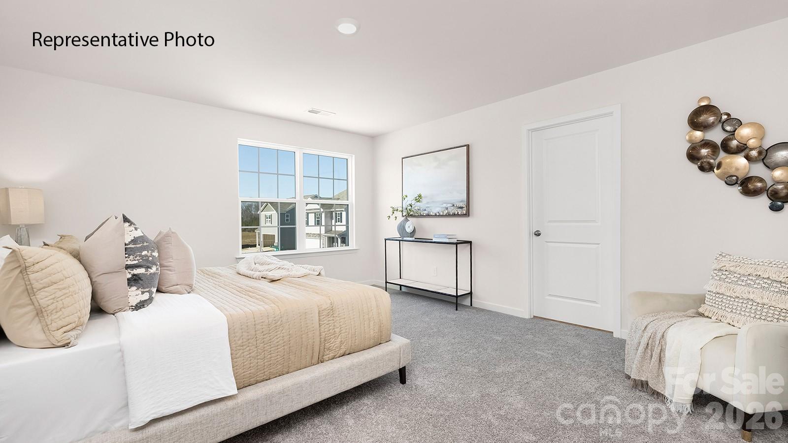 560 North Sparkleberry Street Chester, SC 29706 - Photo 12 of 21 a bedroom with a bed and a window