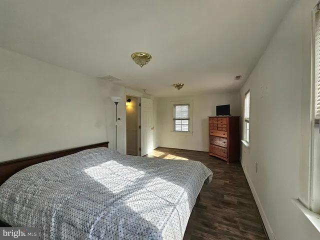 a close view of closet