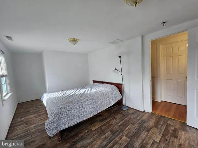 a view of a house with wooden floor