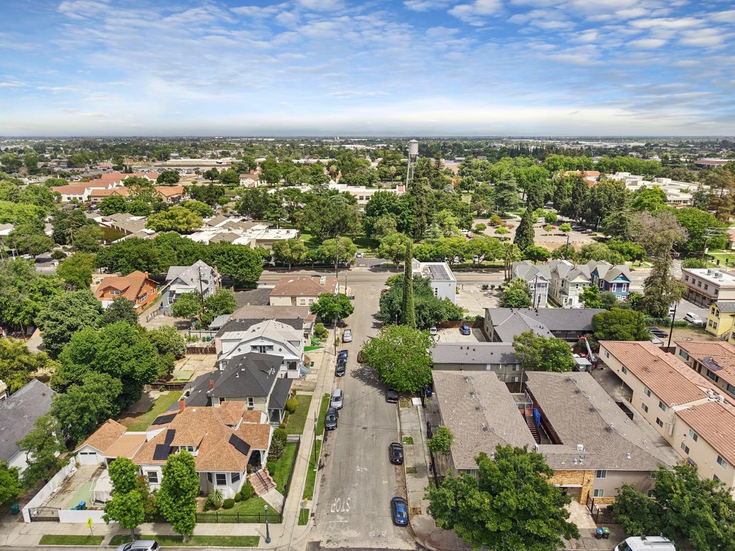 409 East Rose Street Stockton, CA 95202 - Photo 17 of 35 an aerial view of a city
