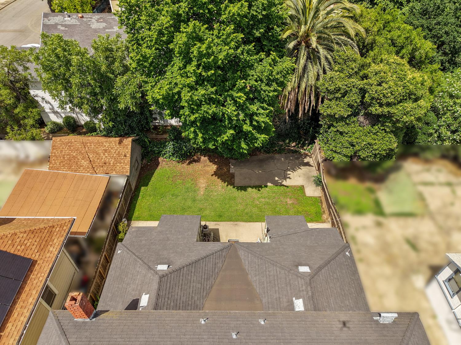 409 East Rose Street Stockton, CA 95202 - Photo 10 of 35 an aerial view of a house with a yard