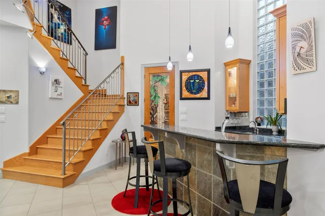 a view of entryway and hall