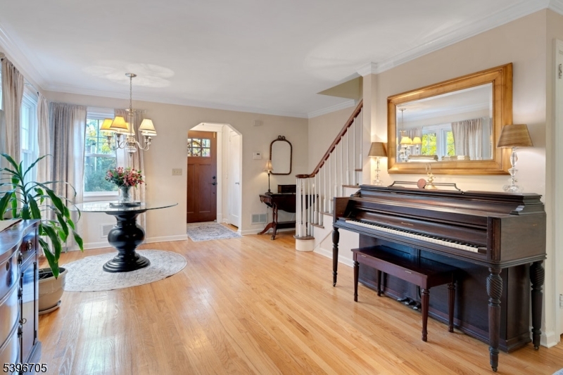 3 Maple Way Mountain Lakes, NJ 07046 - Photo 3 of 28 a living room with furniture and a piano