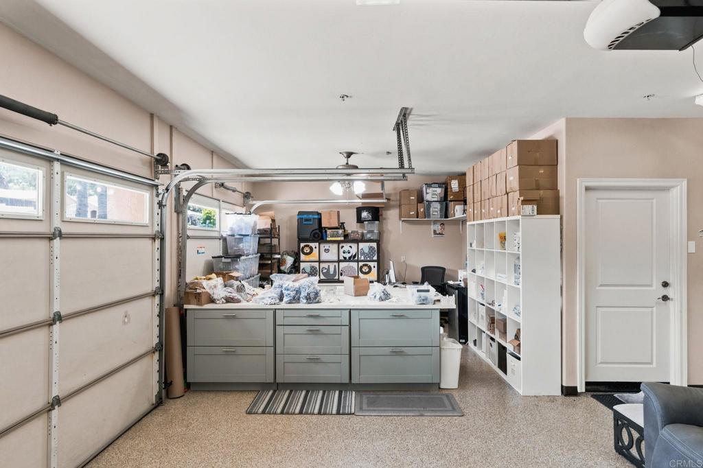 9460 Slope Street Santee, CA 92071 - Photo 9 of 31 Garage work space not all items convey