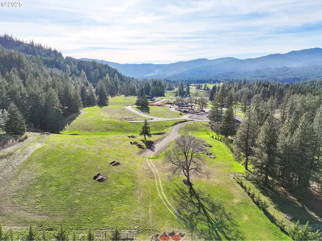 a view of a lake with a mountain
