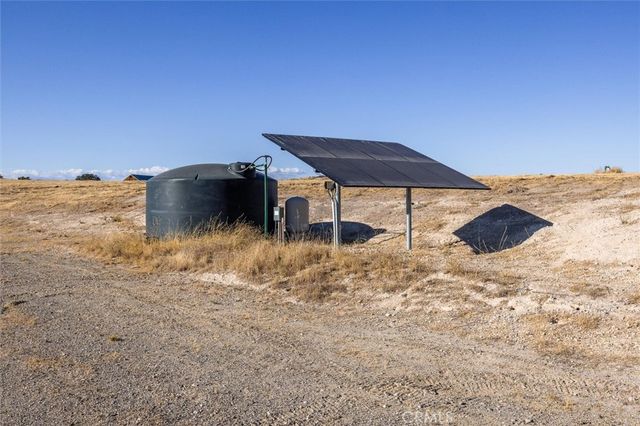 a view of a lake with a beach
