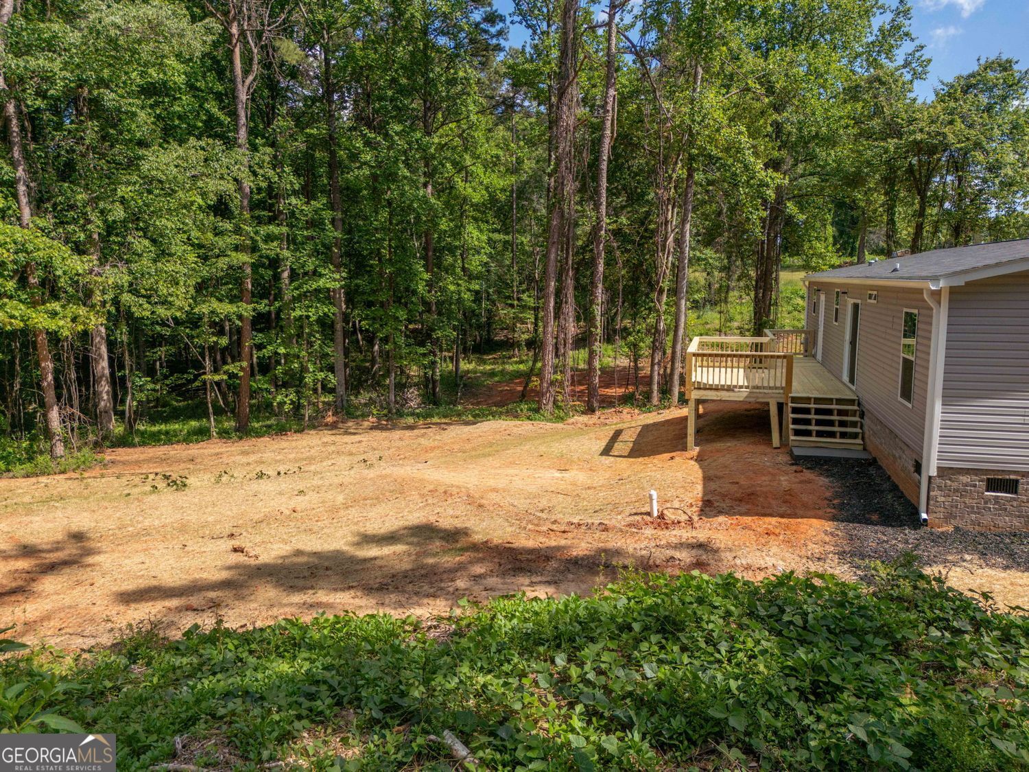 734 Hollywood Church Road Clarkesville, GA 30523 - Photo 49 of 49 a view of backyard with outdoor space