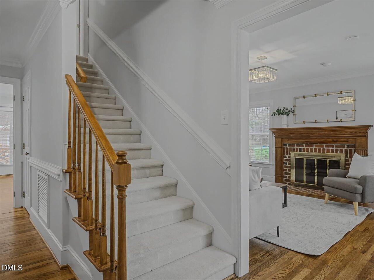 2920 Bolo Trail Raleigh, NC 27615 - Photo 29 of 40 49-Staircase