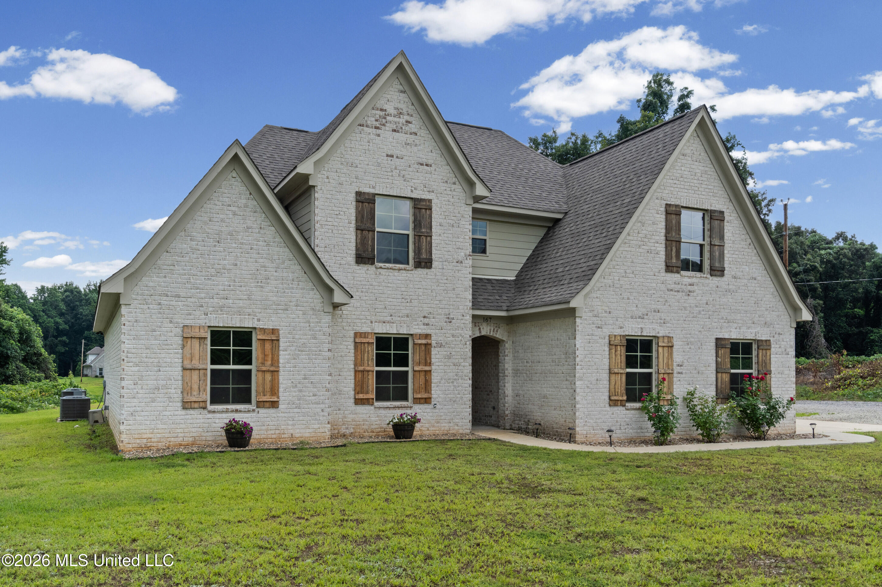 167 Chulahoma Road Holly Springs, MS 38635 - Photo 40 of 41 Front Exterior