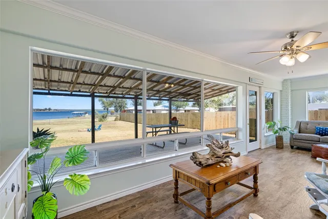 a bed room with bed and a couch