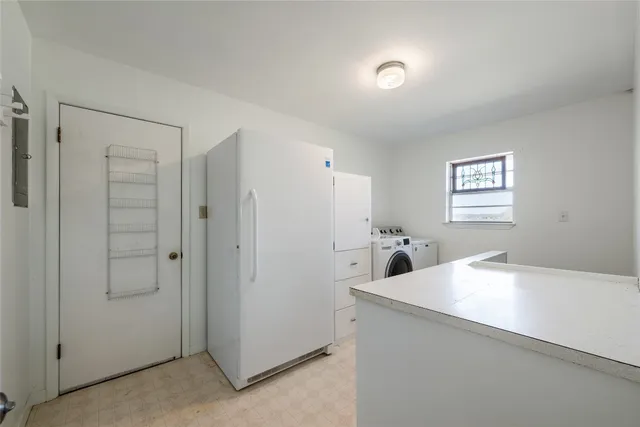 a view of deck and patio