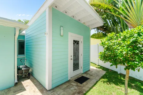 a bathroom with a sink and a shower