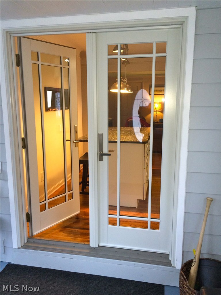 5950 Broadview Road Parma, OH 44134 - Photo 9 of 19 French doors off of the dining room, leading to the mud room
